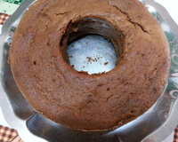 Bolo prático de nozes e maçã