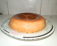 Pudim de micro-ondas