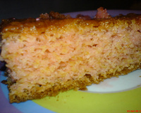 Bolo de morango fácil da Niele