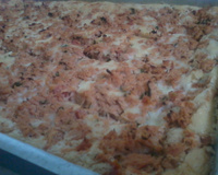 Massa de torta de liquidificador