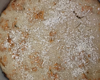 Torta salgada de farinha aveia