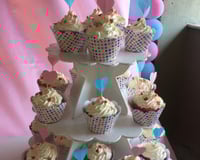 Cupcake de bicho de pé