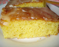 Bolo de laranja delicioso