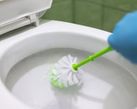Como limpar manchas difíceis no vaso sanitário? Aqui estão alguns métodos caseiros que você pode usar
