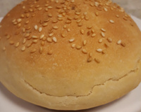 Pão de hambúrguer (tipo do mc donalds)