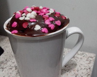Bolinho de chocolate na caneca ( Tudo gostoso )