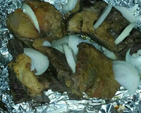 Costela bovina com um toque de bacon