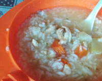 Canja de galinha rápida