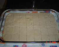 Bolinho de chocolate de maizena