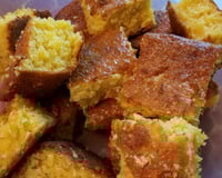 Bolo de Milharina facil