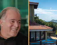 Aos 78 anos, Tony Ramos investe em casa de praia de alto padrão com arquitetura colonial para aproveitar dias de folga em Búzios, no litoral do Rio