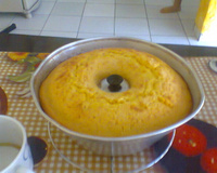 Bolo de Milho de latinha