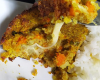 Quibe vegetariano de forno