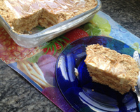 Pavê de doce de leite