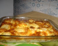 Torta de atum de forno