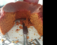 Bolo de beterraba