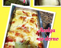 Acelga de forno