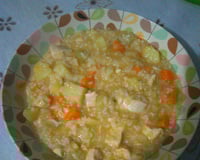 Canja de galinha rápida