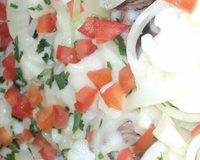 Músculo ao Alho e Leite