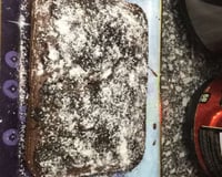 Bolo de chocolate com leite de coco