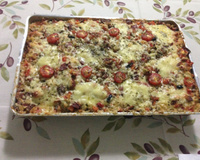 Pizza de tabuleiro