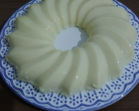 Pudim de Maria-mole