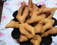 Grostoli salgado da Andressa