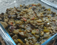 Antepasto de berinjela