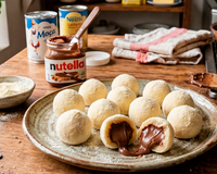 A melhor sobremesa com leite Ninho e Nutella: é muito cremosa e não fica enjoativa