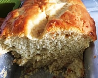 Pão de forma - pão de leite