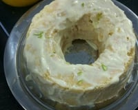 Cobertura de limão para bolo