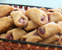 Biscoito beliscão de goiabada caseira melhor que de o padaria, fica uma delícia e o mais difícil é parar de comer