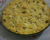 Frango desfiado de forno