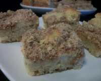 Bolo de banana com aveia