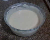 Mousse de doce de leite