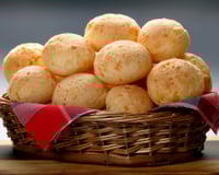 Pão de queijo fit (light)