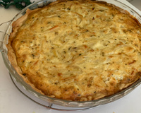 Quiche de cebola
