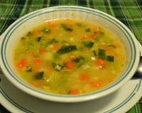 Sopa que não engorda