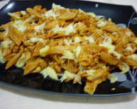 Macarrão rápido com frango