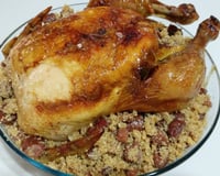 Farofa para frango ou chester