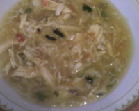 Sopa de frango super light