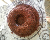 Bolo de chocolate sem farinha