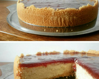 Cheesecake de amora