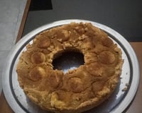 Bolo de banana low carb