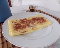 Pão de queijo de sanduicheira