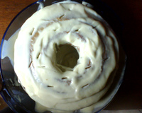 Bolo com gelatina de limão