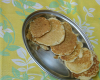 Panqueca americana salgada