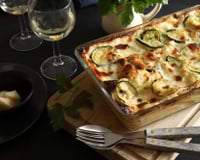 Lasanha de abobrinha e ricota: essa receita vegetariana é perfeita para um jantar rápido