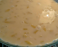 Doce de abacaxi com gelatina