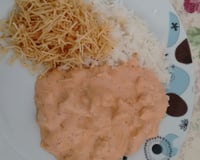 Strogonoff de frango